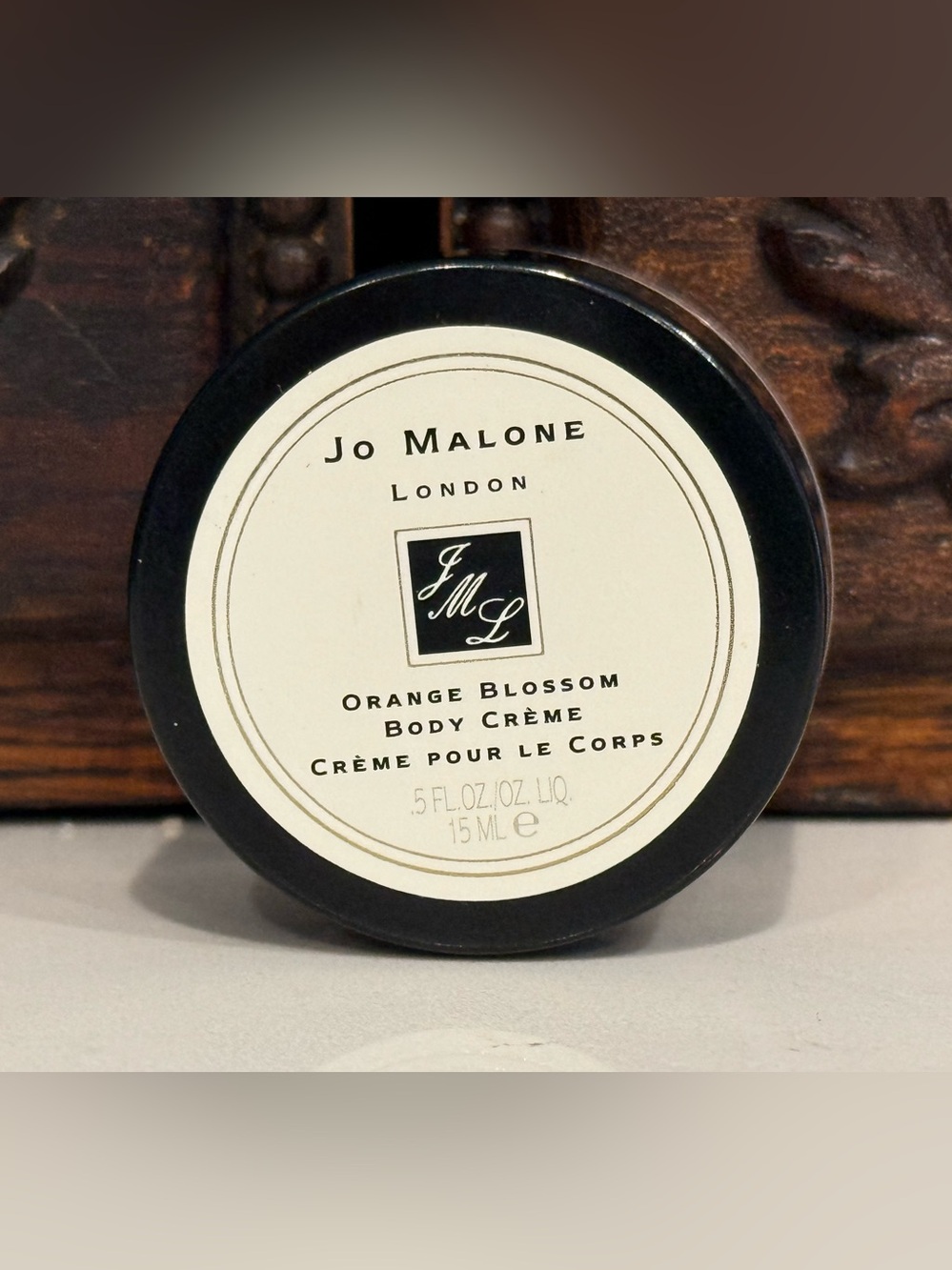 Jo Malone Orange Blossom Deluxe Body Crème Sample .5 Fl oz NWOB